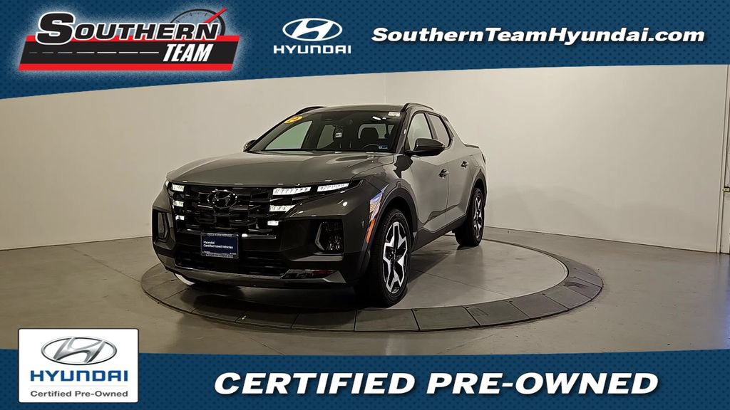 Certified 2024 Hyundai Santa Cruz Limited AWD/4WD image 1