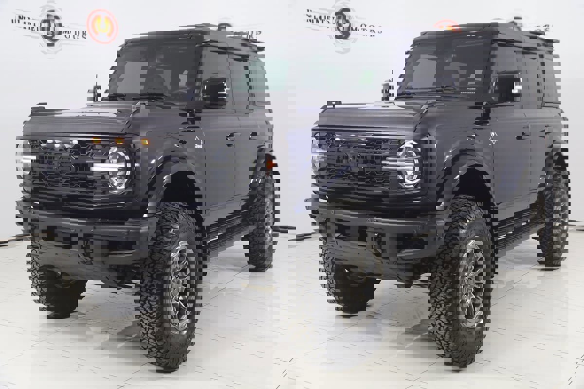 Used 2021 Ford Bronco Outer Banks image 5