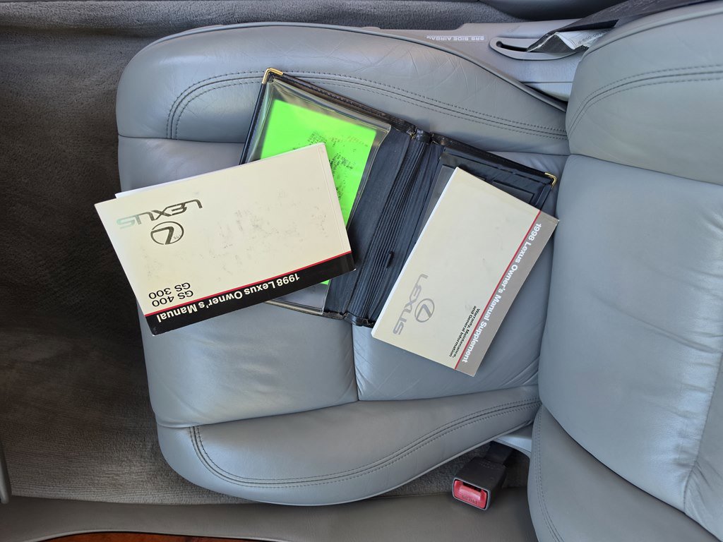 Used 1998 Lexus GS 400 RWD image 11