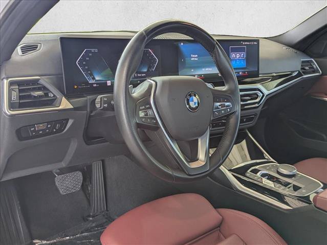 Used 2024 BMW 330i Sedan w/ Convenience Package RWD image 10