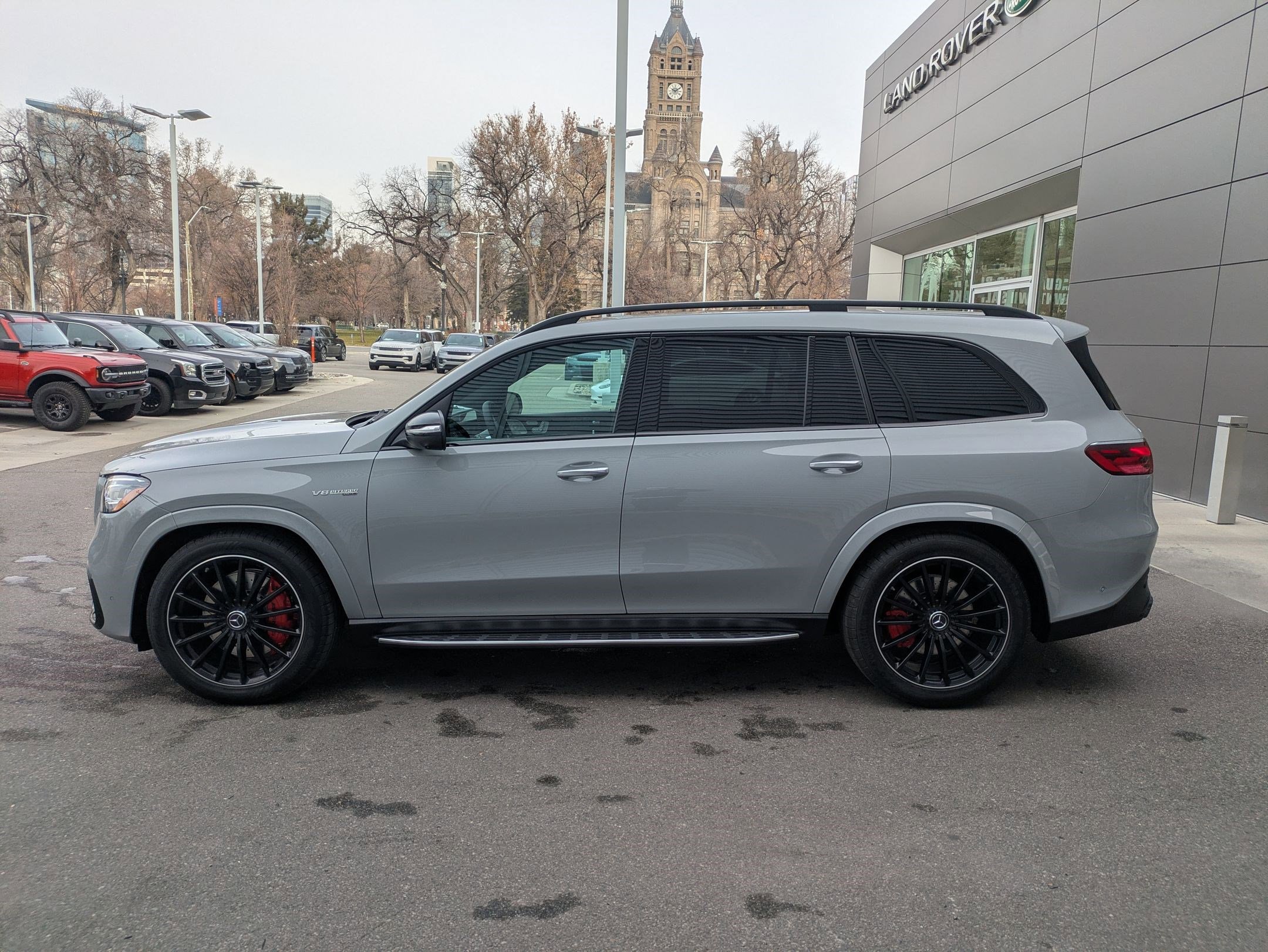 New 2026 Mercedes-Benz GLS 63 AMG 4MATIC image 7