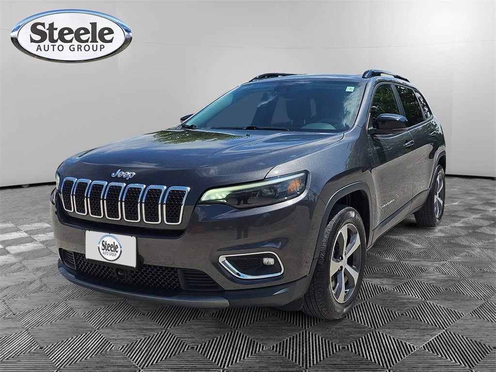 Used 2022 Jeep Cherokee Limited