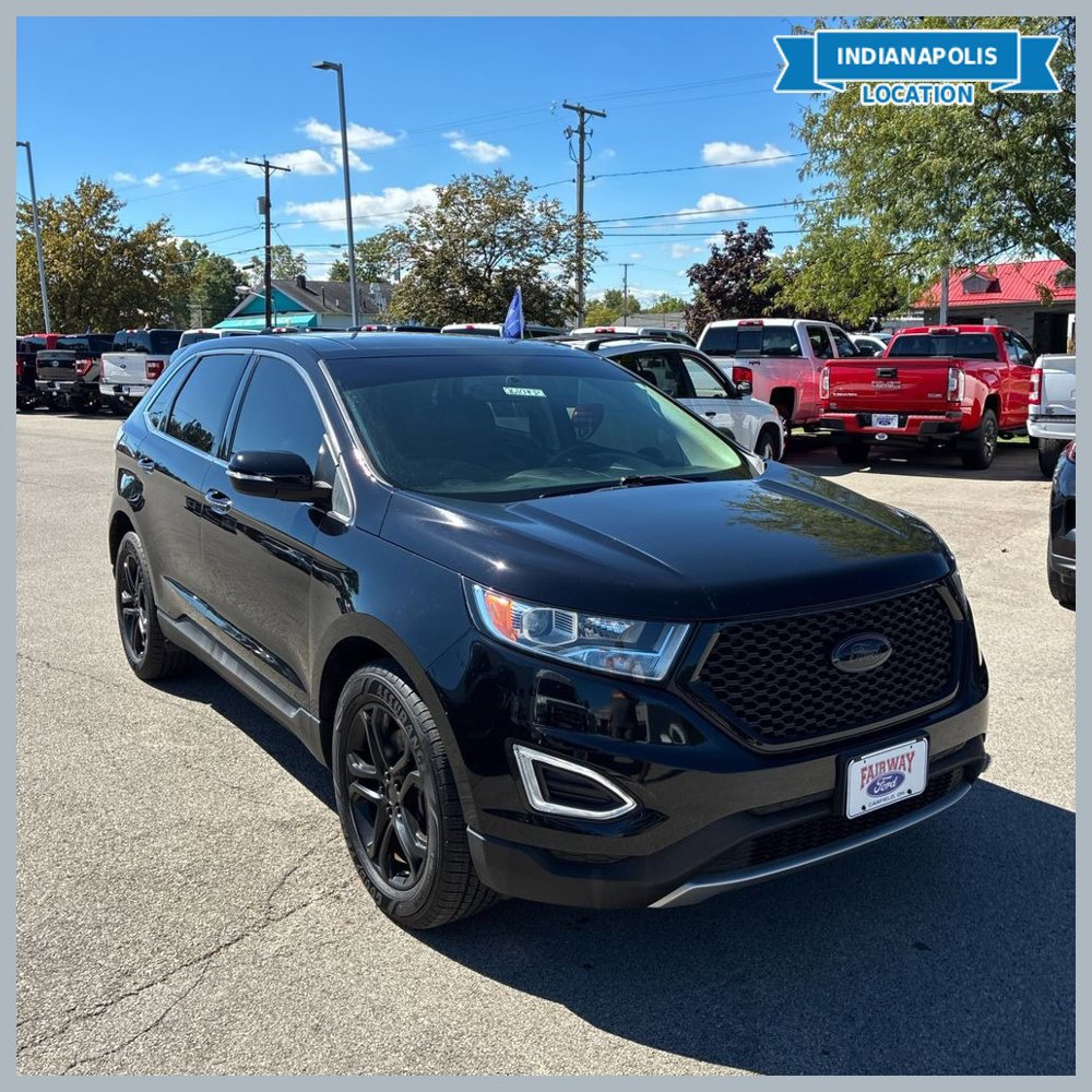 Used 2017 Ford Edge Titanium w/ Equipment Group 301A AWD/4WD image 1