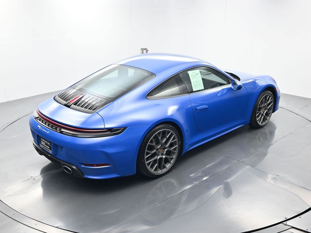 Certified 2025 Porsche 911 Carrera S RWD image 39