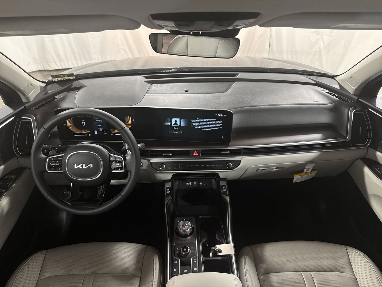 New 2025 Kia Sorento EX image 12