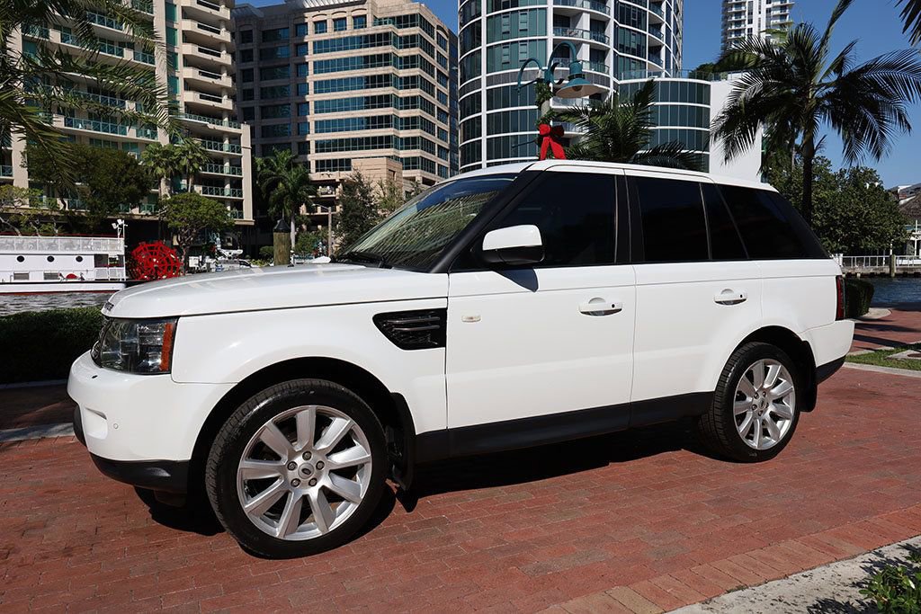 Used 2012 Land Rover Range Rover Sport HSE AWD/4WD image 16