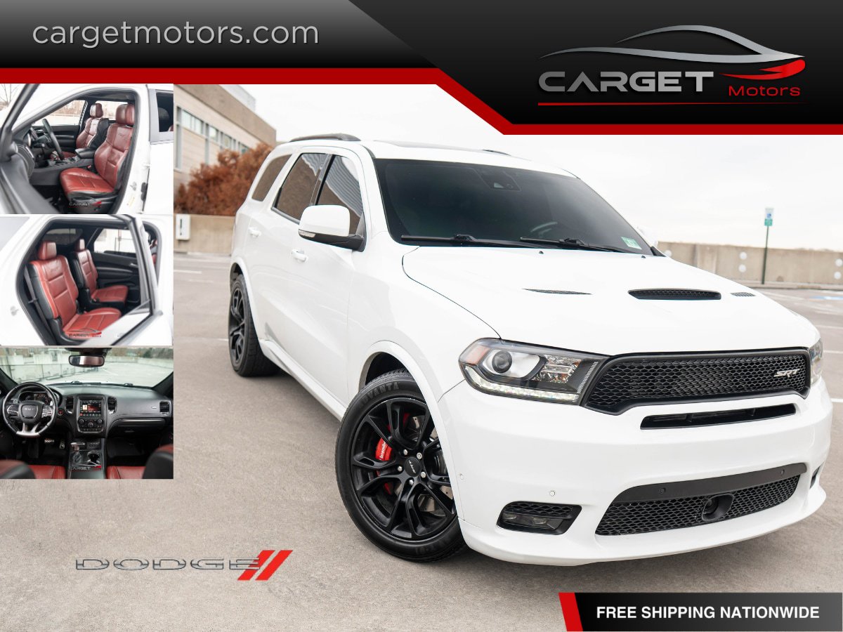 Used 2018 Dodge Durango SRT w/ SRT Interior Appearance Group AWD/4WD image 1