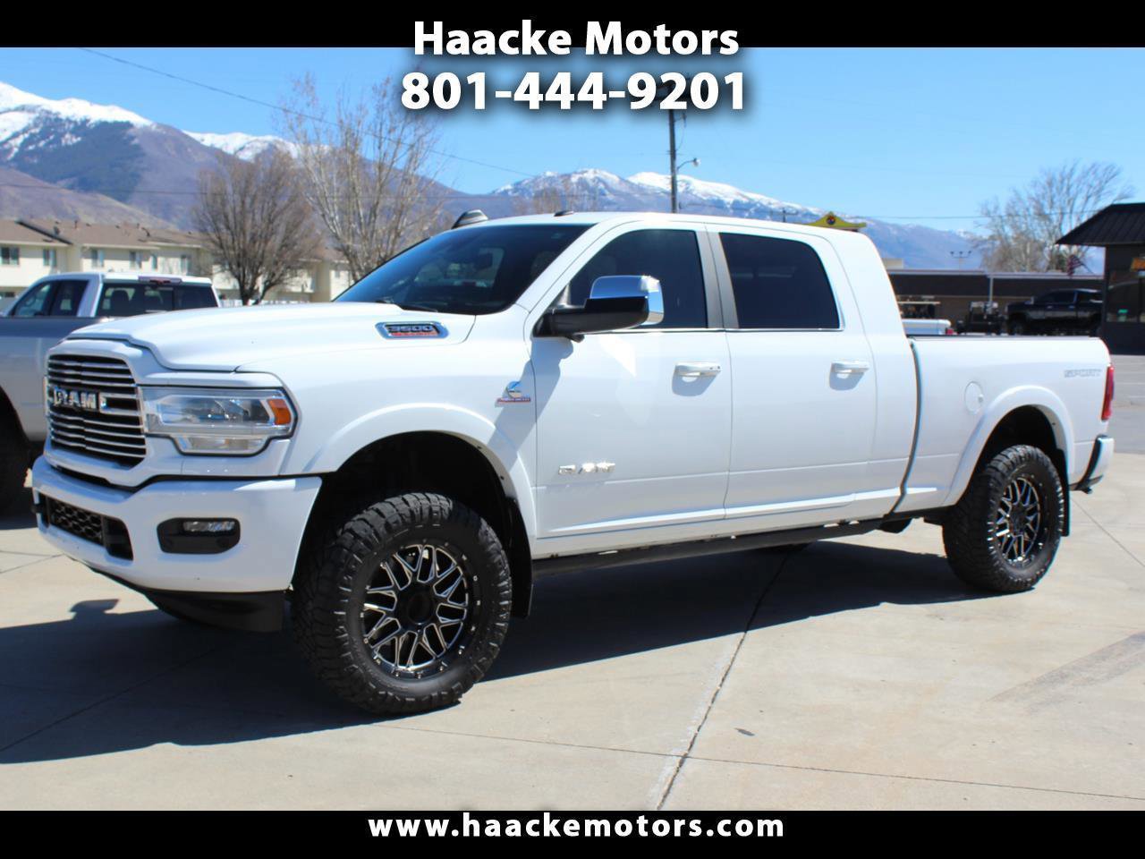 Used 2022 RAM 3500 Laramie image 1