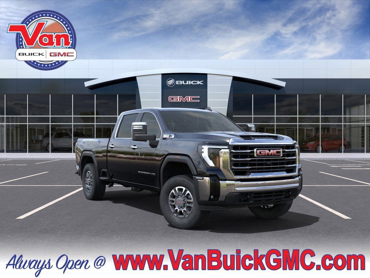 New 2025 GMC Sierra 3500 SLT image 1