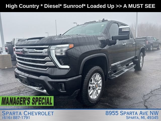 Used 2024 Chevrolet Silverado 2500 High Country AWD/4WD image 7