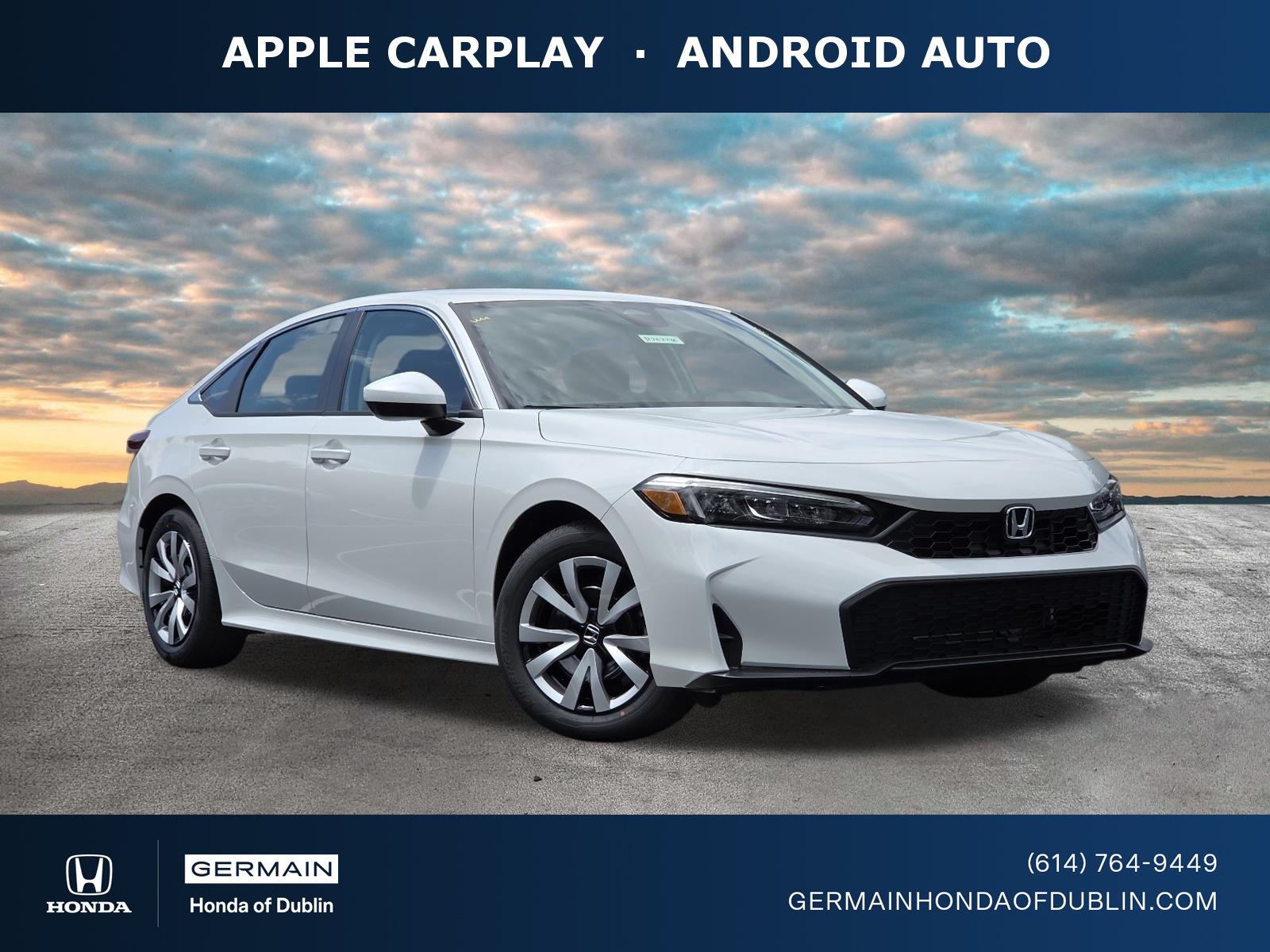 New 2026 Honda Civic LX