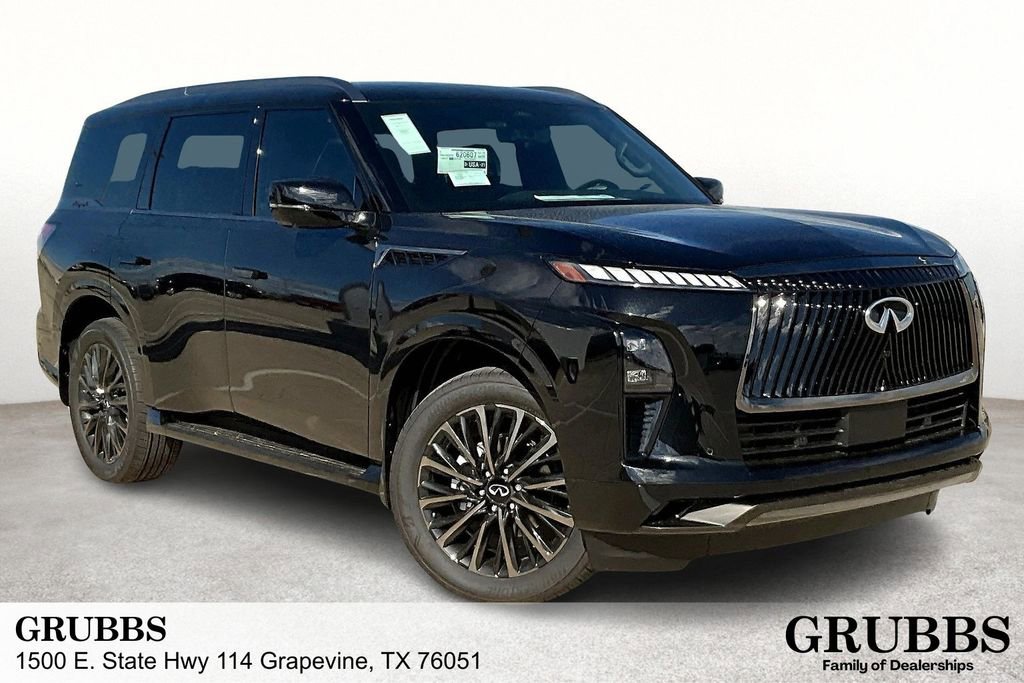 New 2026 INFINITI QX80 Autograph w/ Premium Cargo Package