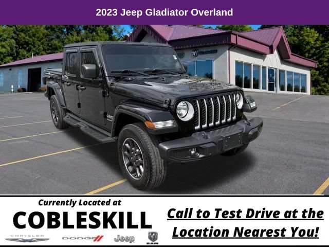 Used 2023 Jeep Gladiator Overland
