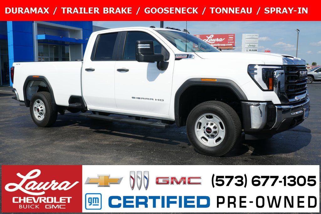 Used 2024 GMC Sierra 2500 Pro