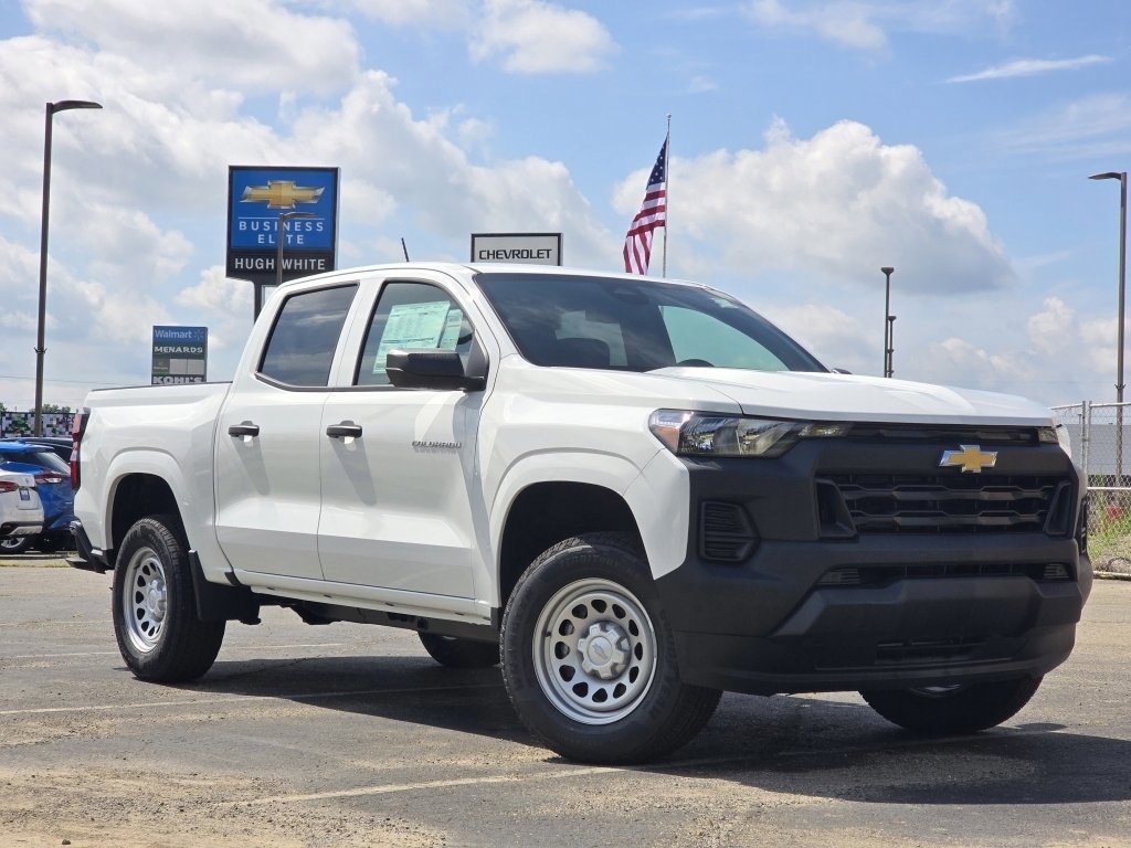 New 2025 Chevrolet Colorado W/T w/ Advanced Trailering Package image 2