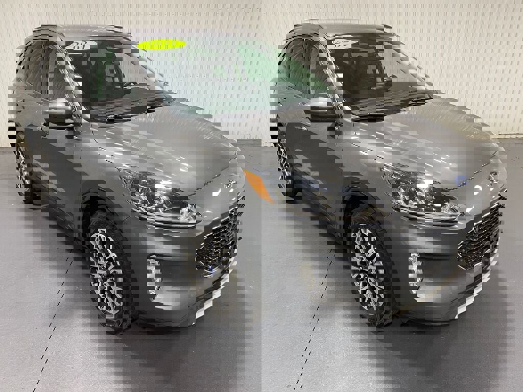 Used 2021 Ford Escape SEL image 18