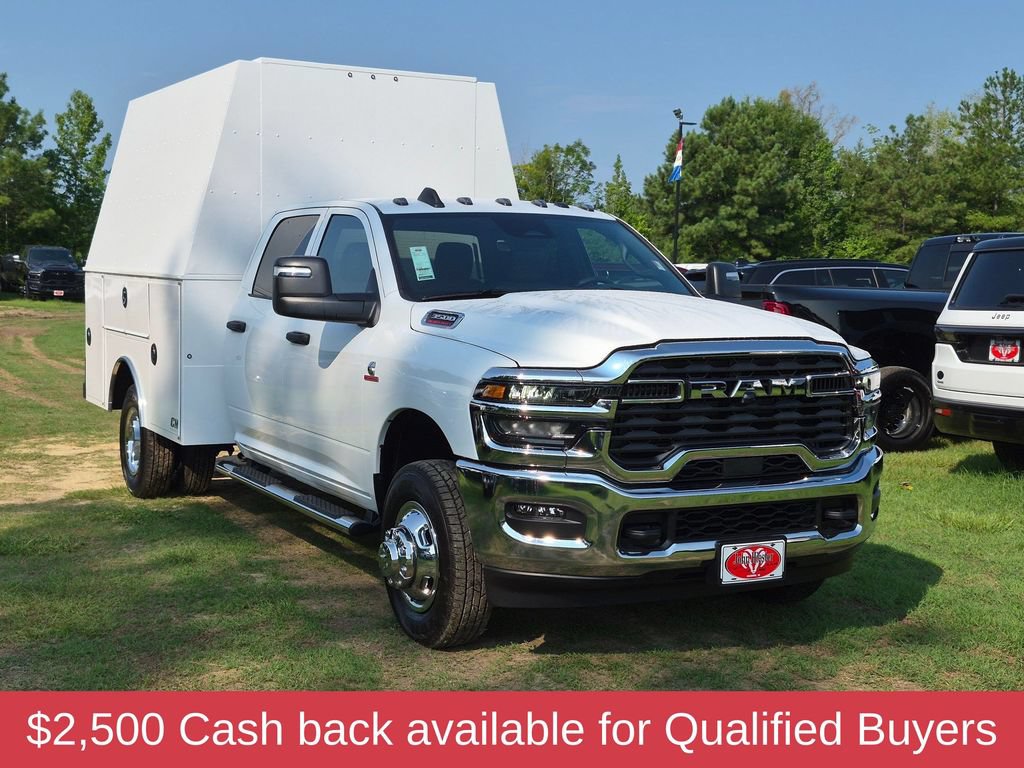 New 2026 RAM 3500 Tradesman w/ Chrome Appearance Group A AWD/4WD image 2