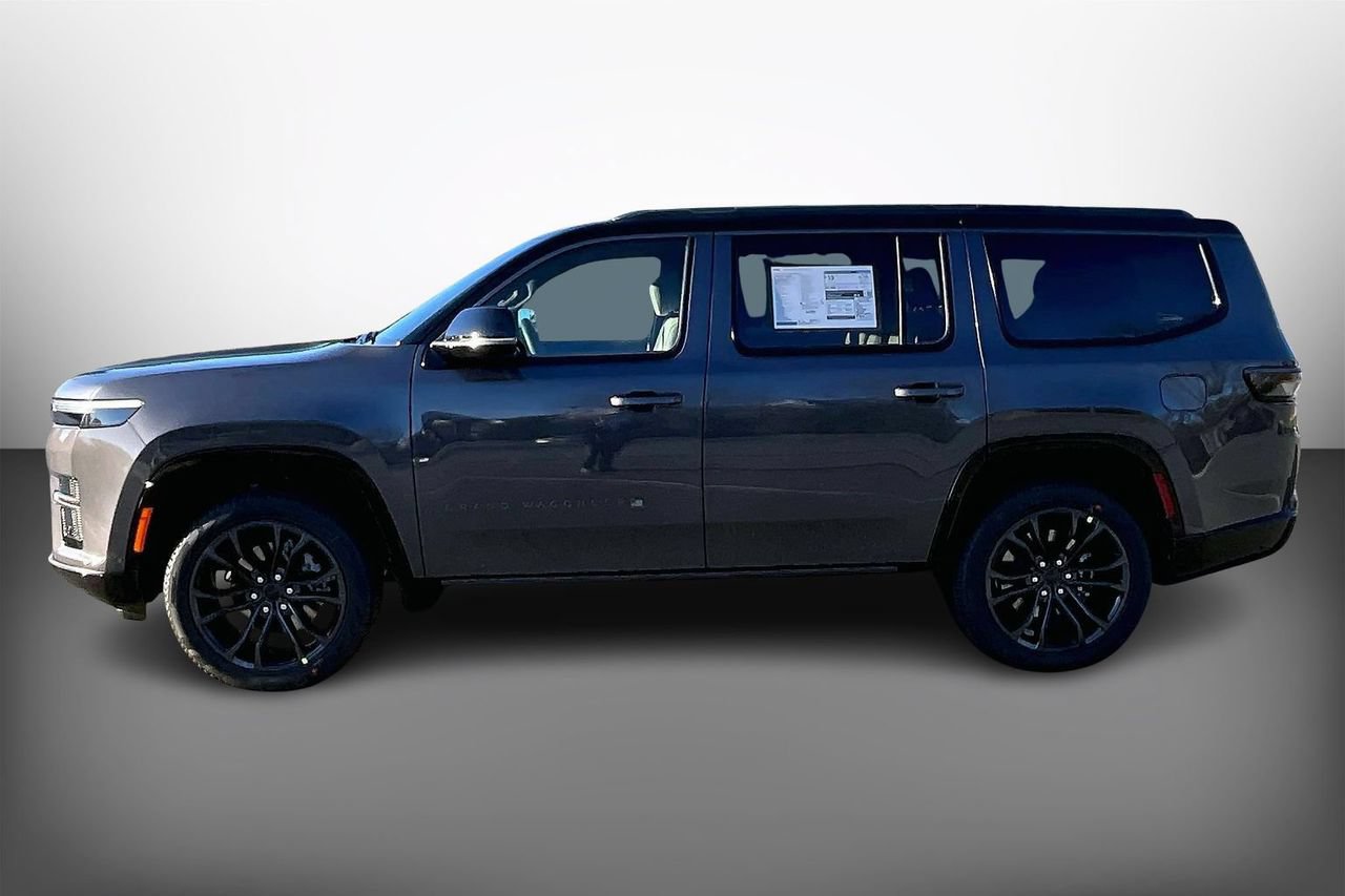 New 2026 Jeep Grand Wagoneer Summit w/ Premium Group III AWD/4WD image 5