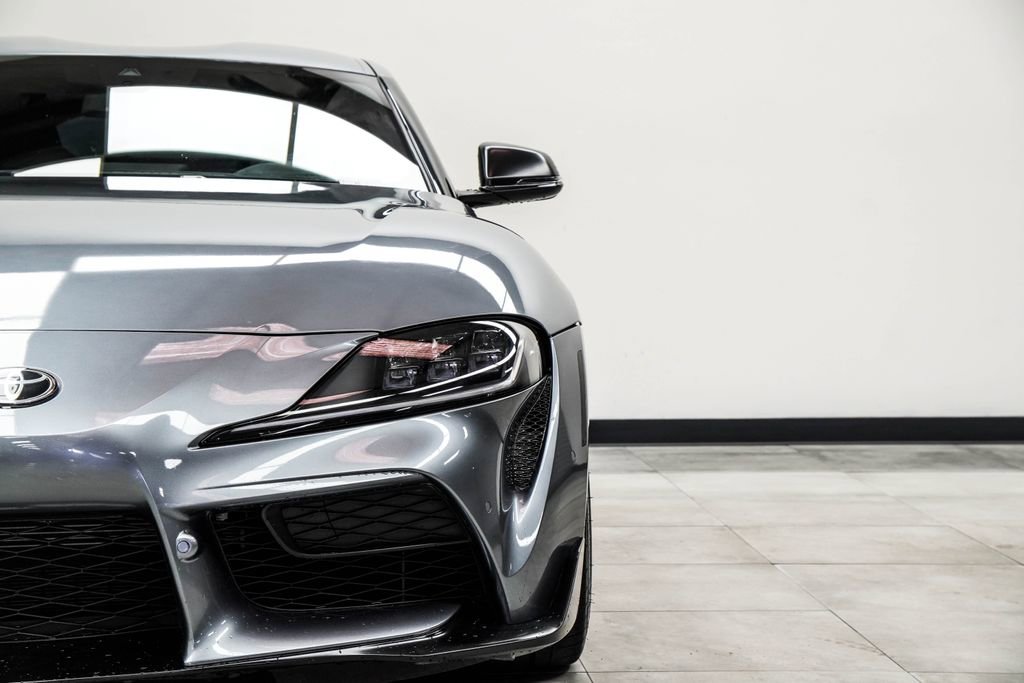 Used 2021 Toyota Supra Premium w/ Driver Assist Package RWD image 4