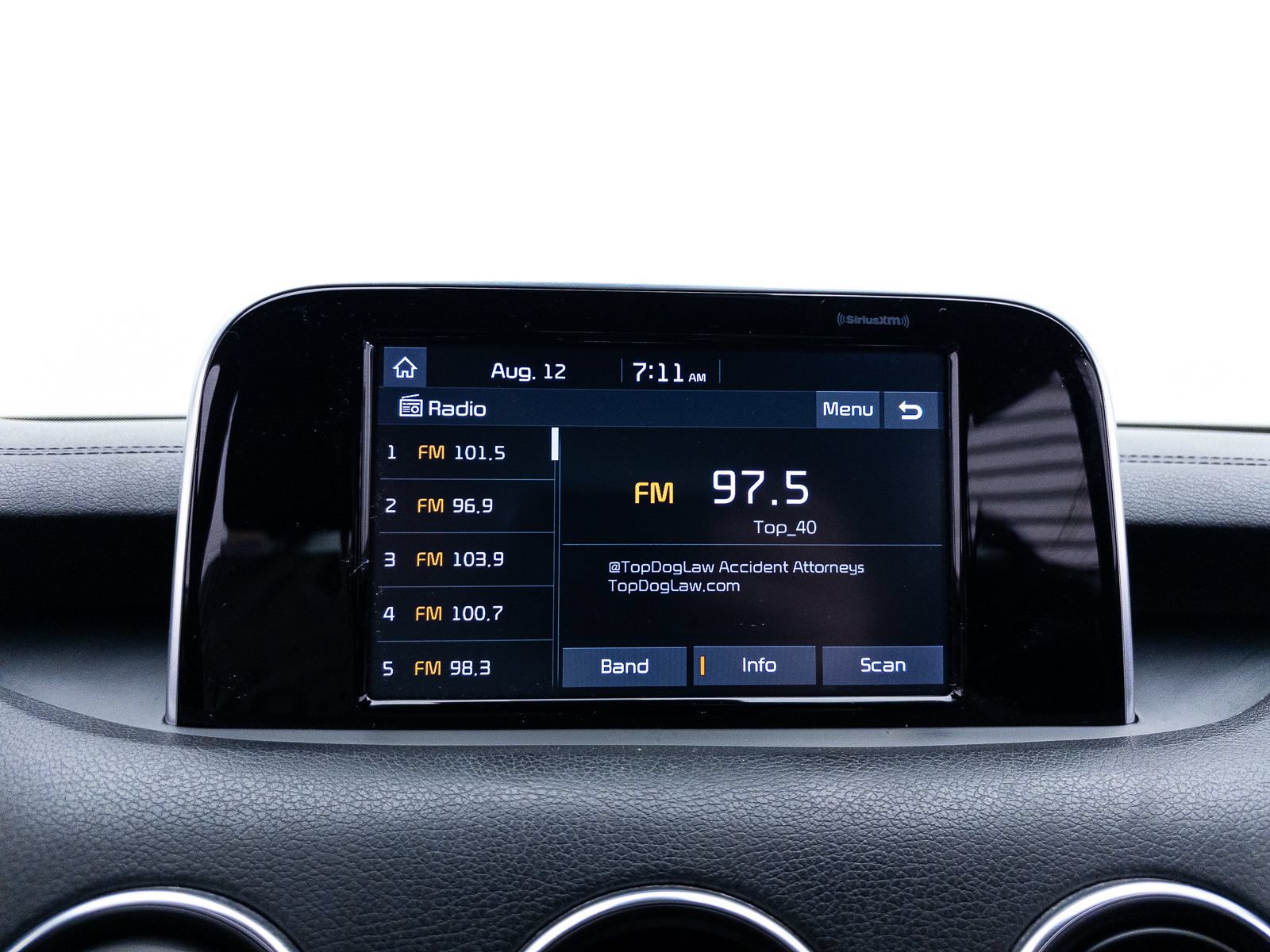 Used 2019 Kia Stinger GT RWD image 23
