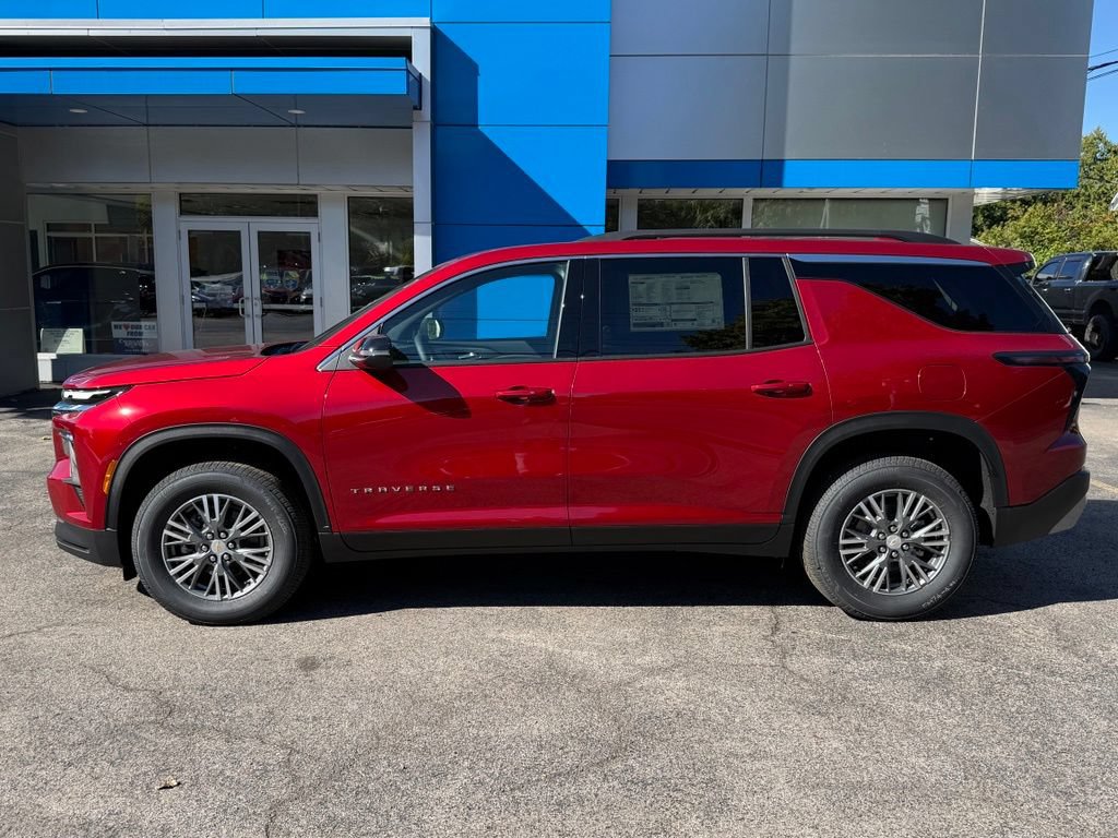 New 2027 Chevrolet Traverse LT AWD/4WD image 8