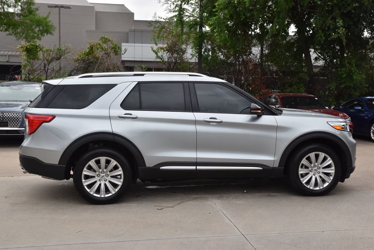 Used 2024 Ford Explorer Limited w/ Limited Technology Package AWD/4WD image 6
