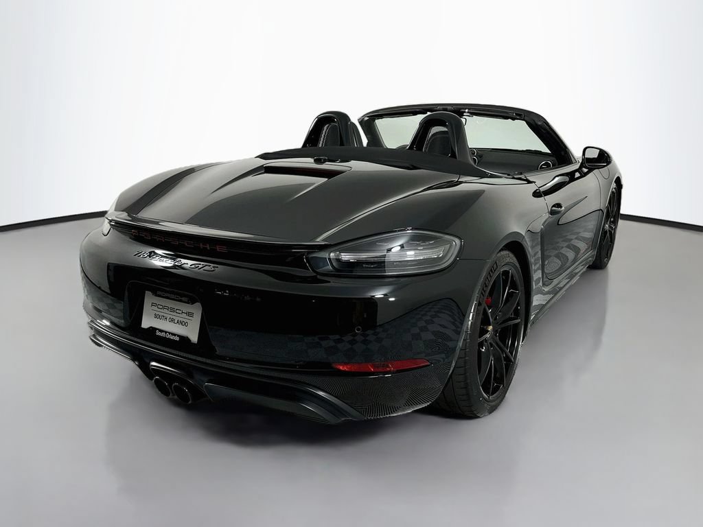 Certified 2018 Porsche 718 Boxster GTS RWD image 34