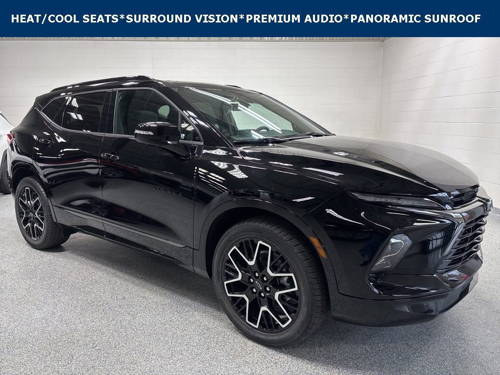 New 2025 Chevrolet Blazer RS