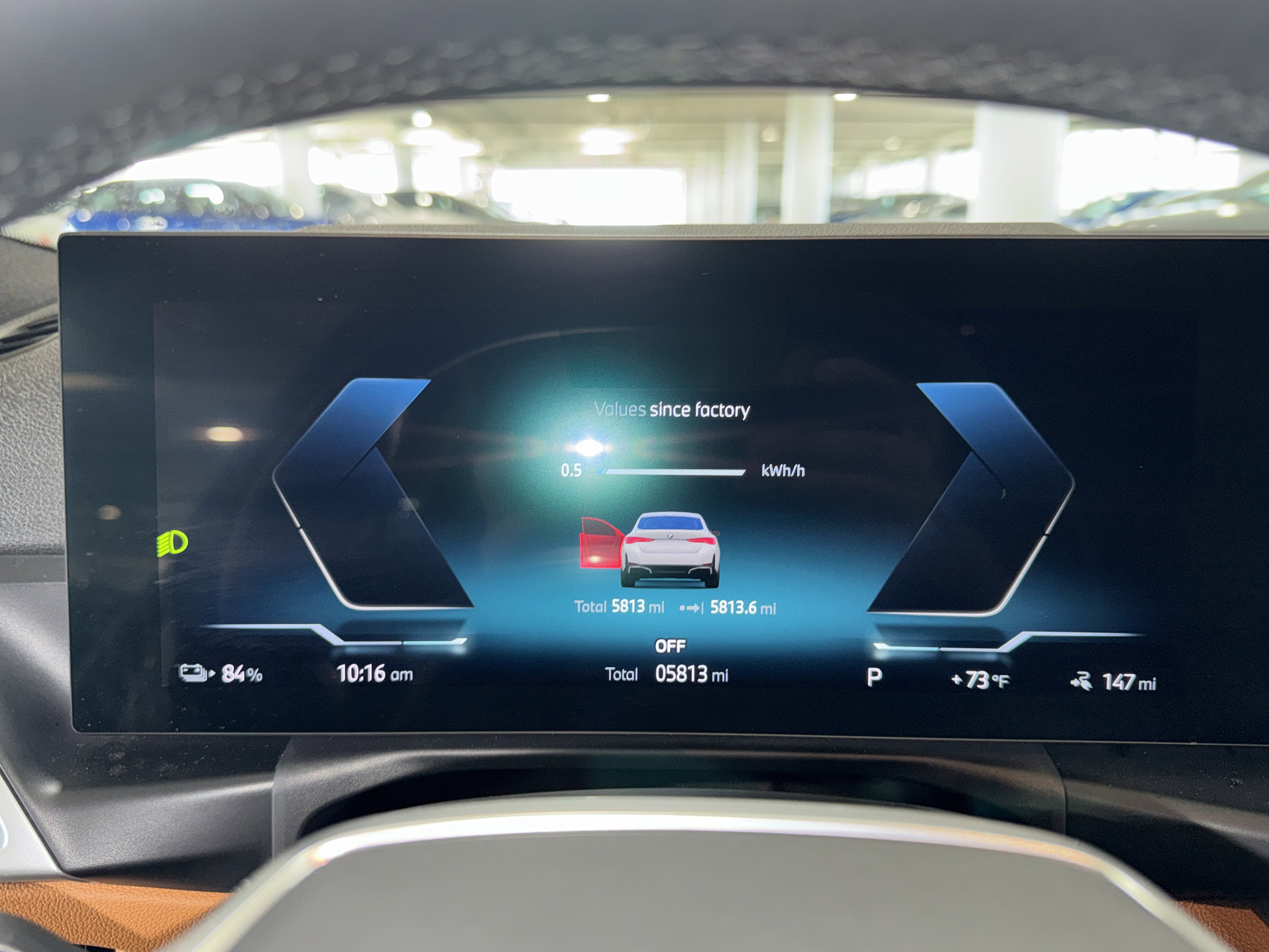 Certified 2025 BMW i4 xDrive40i w/ Parking Assistance Package AWD/4WD image 24
