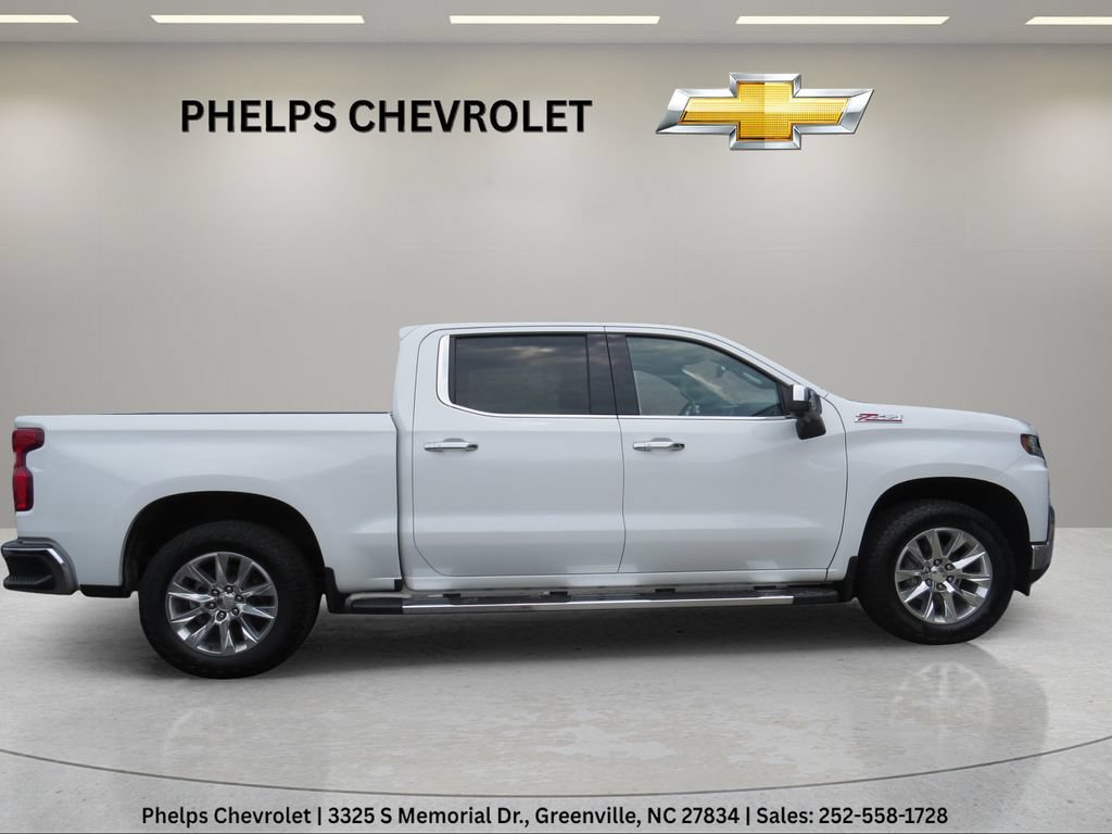 Certified 2019 Chevrolet Silverado 1500 LTZ w/ LTZ Premium Package AWD/4WD image 11