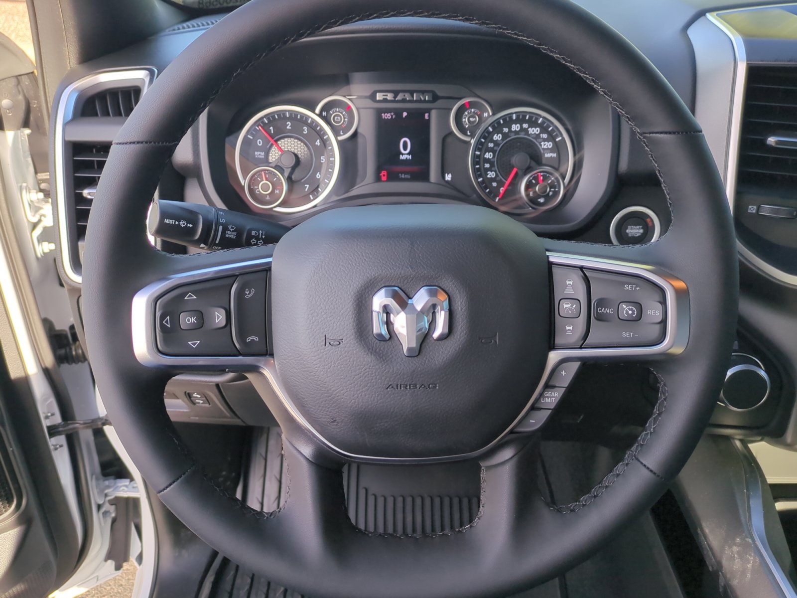 New 2026 RAM 1500 Big Horn AWD/4WD image 9