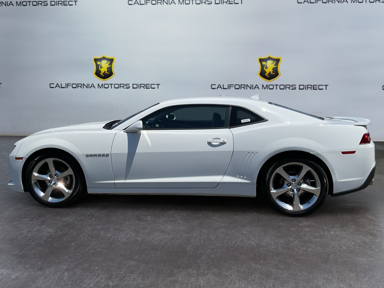 Used 2015 Chevrolet Camaro LT w/ RS Package RWD image 8