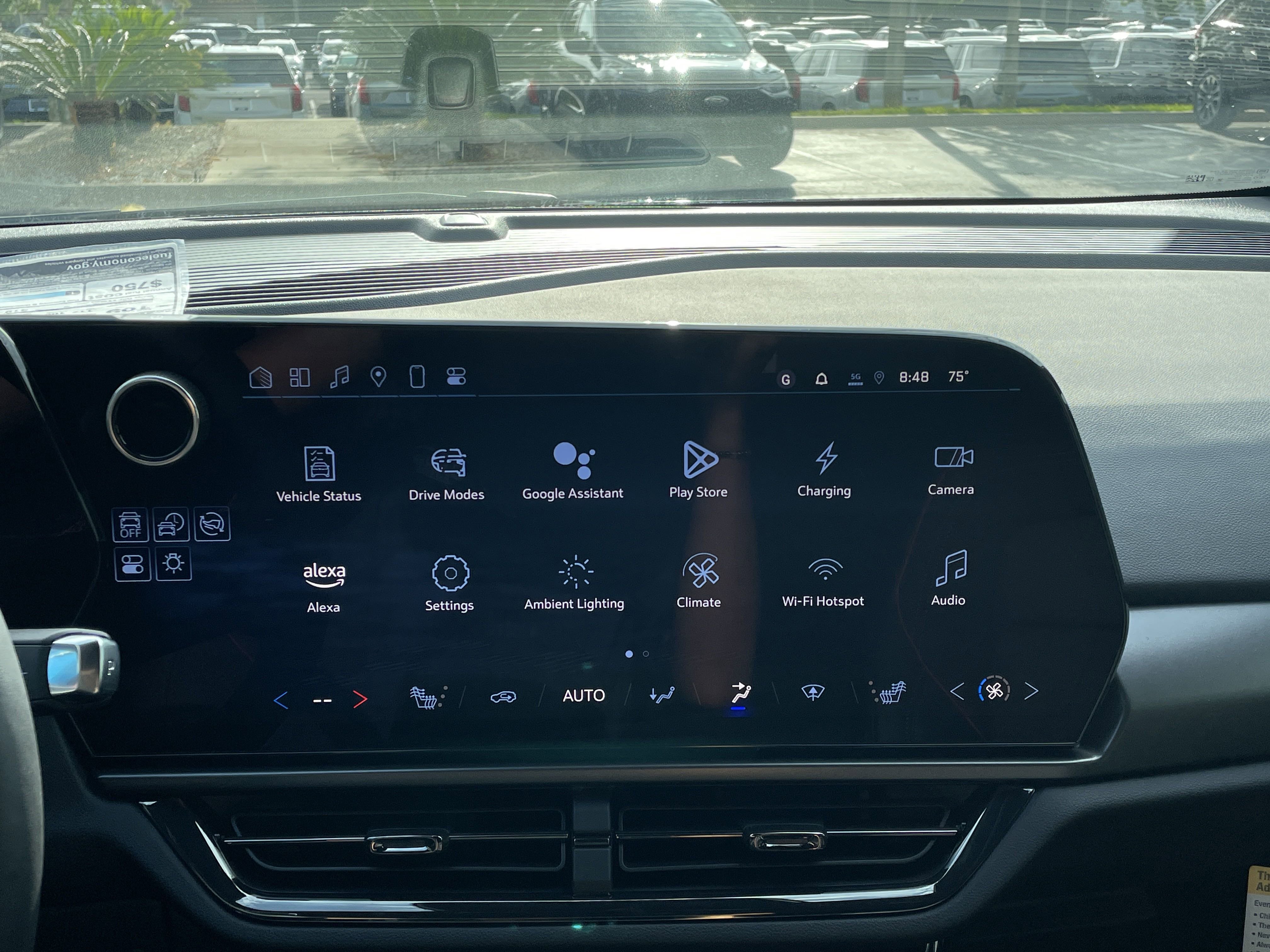 New 2025 Chevrolet Equinox EV RS image 47