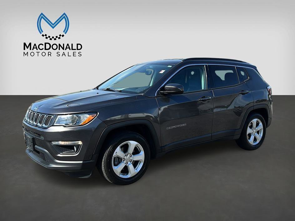 Used 2019 Jeep Compass Latitude w/ Cold Weather Group image 1