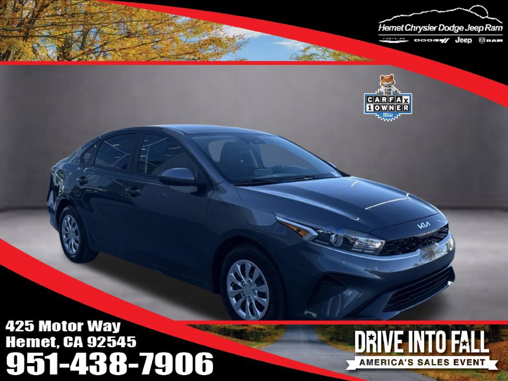 Used 2023 Kia Forte LX FWD image 1