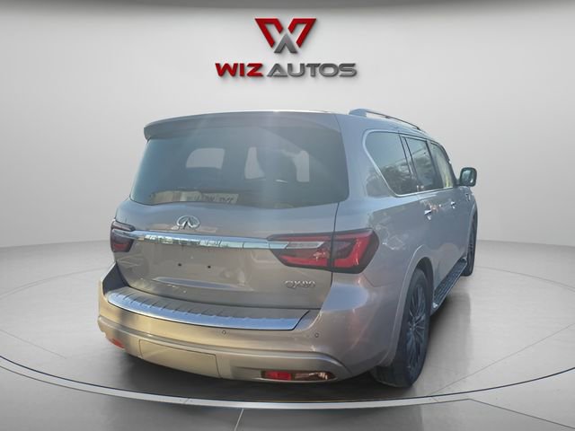 Used 2022 INFINITI QX80 Sensory w/ Cargo Package AWD/4WD image 5