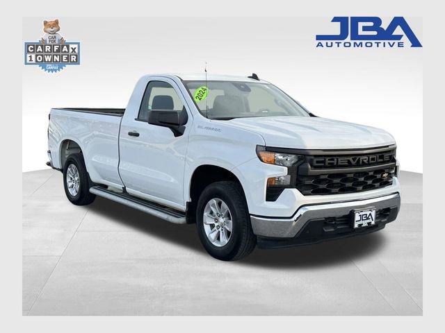 Used 2024 Chevrolet Silverado 1500 W/T w/ WT Fleet Convenience Package