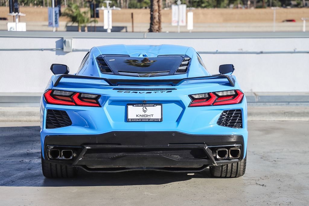 Used 2022 Chevrolet Corvette Stingray Preferred Cpe w/ Z51 Performance Package image 9