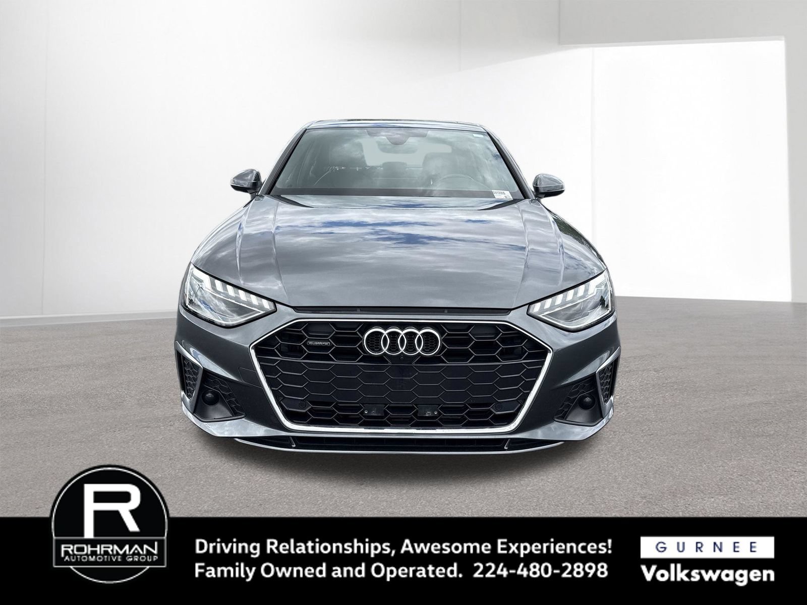 Used 2022 Audi A4 2.0T Premium Plus AWD/4WD image 3