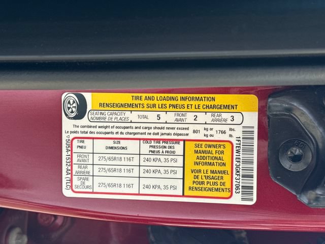 Used 2016 Ford F150 Lariat w/ Equipment Group 501A Mid AWD/4WD image 29