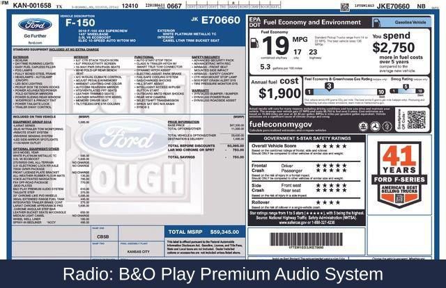 Used 2018 Ford F150 Lariat AWD/4WD image 5