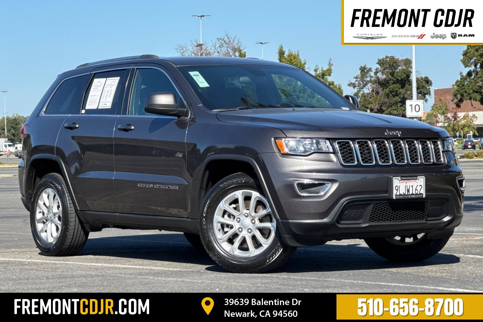 Used 2021 Jeep Grand Cherokee Laredo w/ Security & Convenience Group