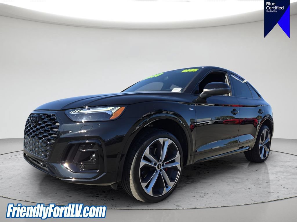 Used 2025 Audi Q5 Prestige w/ Prestige Package AWD/4WD image 2