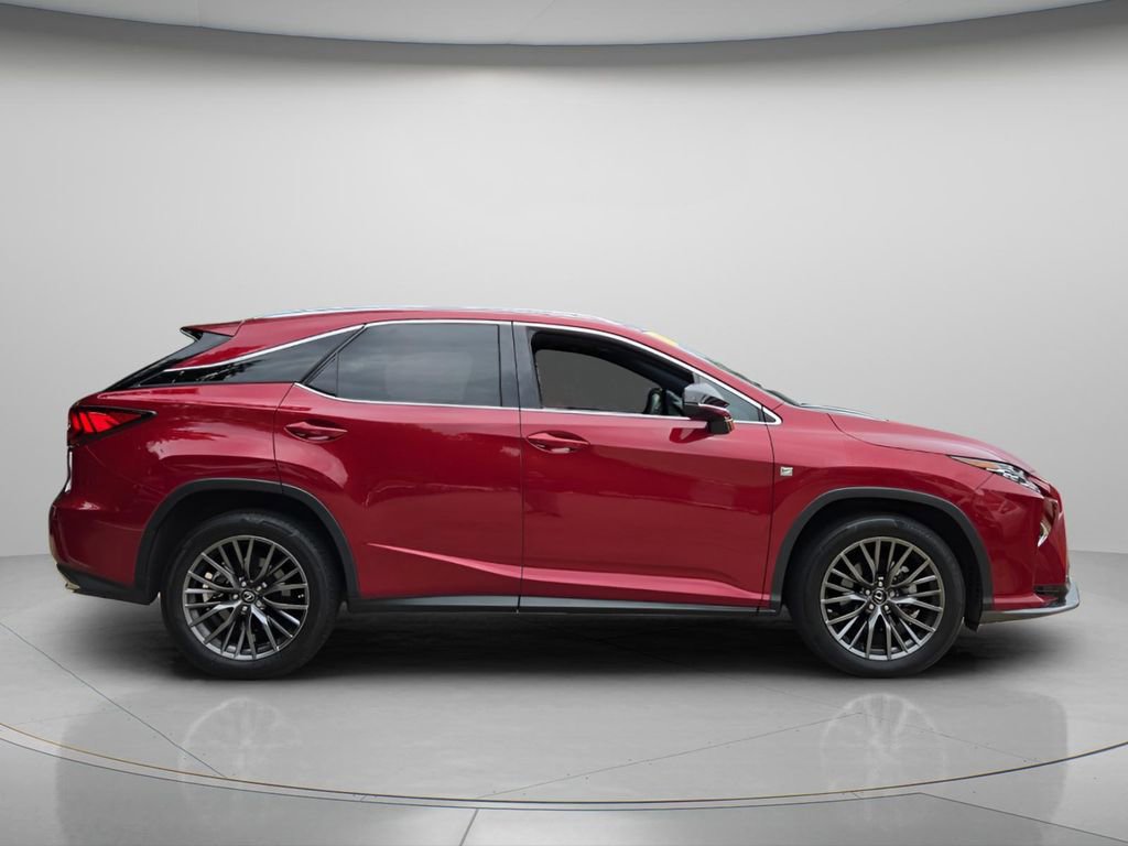 Used 2017 Lexus RX 350 F Sport w/ Accessory Package FWD image 8