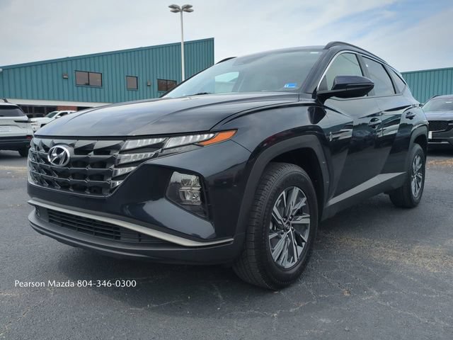 Used 2023 Hyundai Tucson Blue AWD/4WD image 9