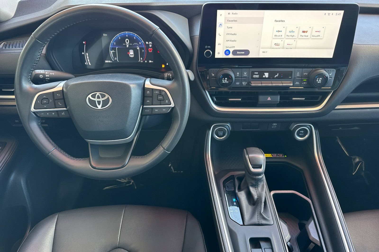 Certified 2025 Toyota Grand Highlander AWD image 18