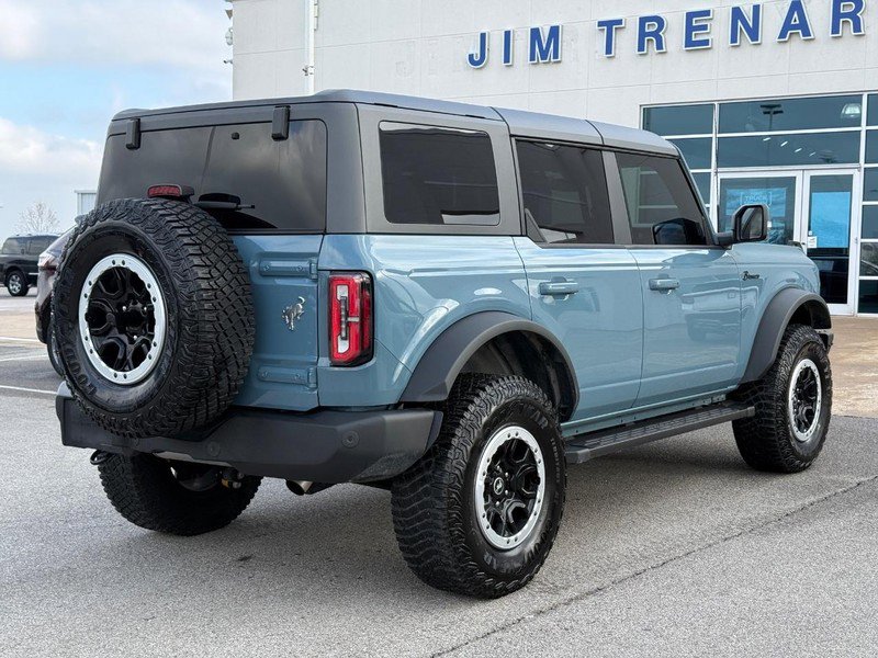 Used 2023 Ford Bronco Outer Banks w/ Sasquatch Package image 3