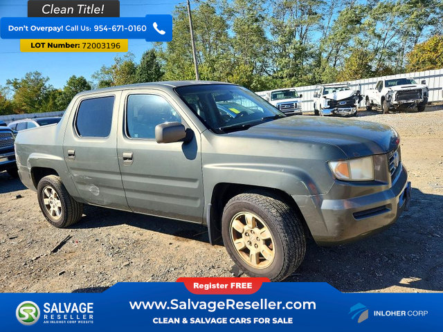 Used 2006 Honda Ridgeline RTS image 5