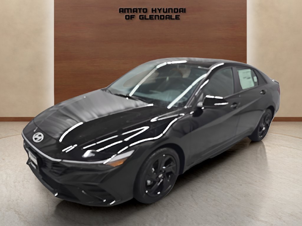 New 2026 Hyundai Elantra SEL Sport