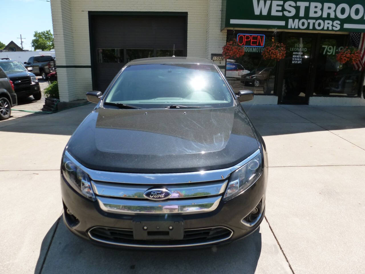 Used 2012 Ford Fusion Hybrid FWD image 7